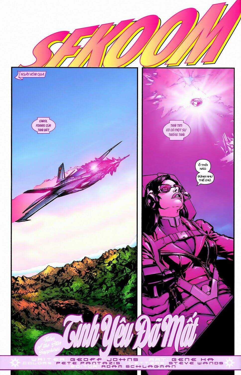 Blackest Night Chapter 5 trang 14