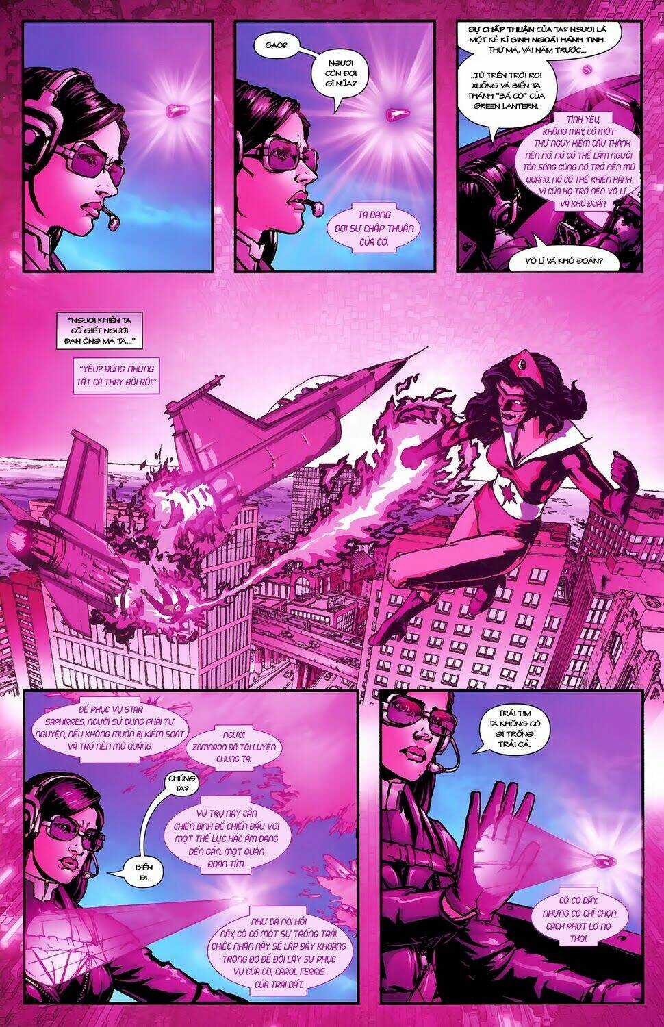 Blackest Night Chapter 5 trang 15