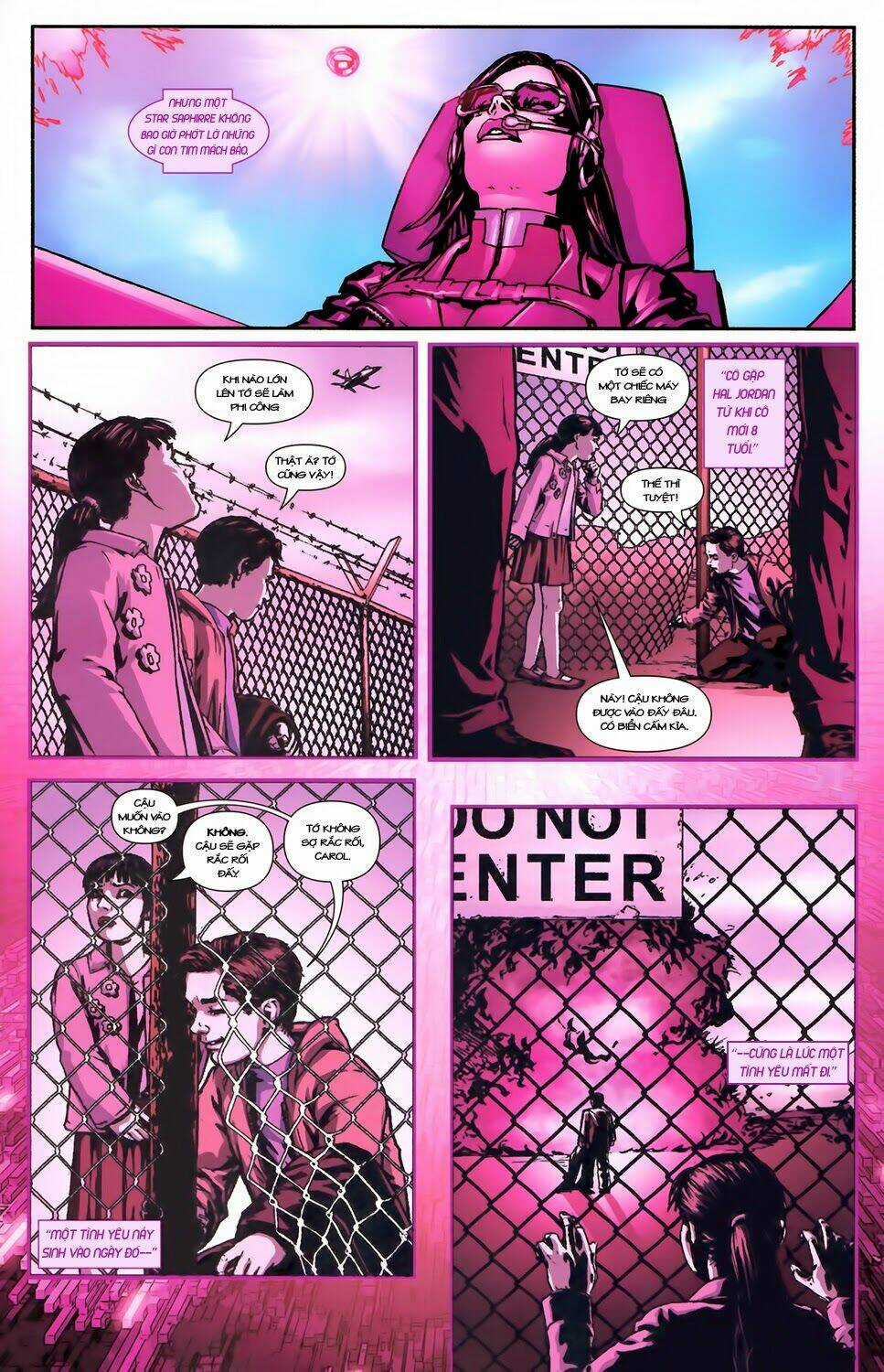 Blackest Night Chapter 5 trang 16