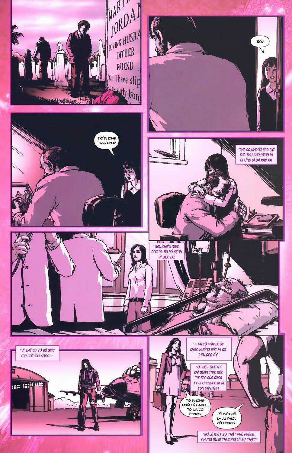 Blackest Night Chapter 5 trang 17