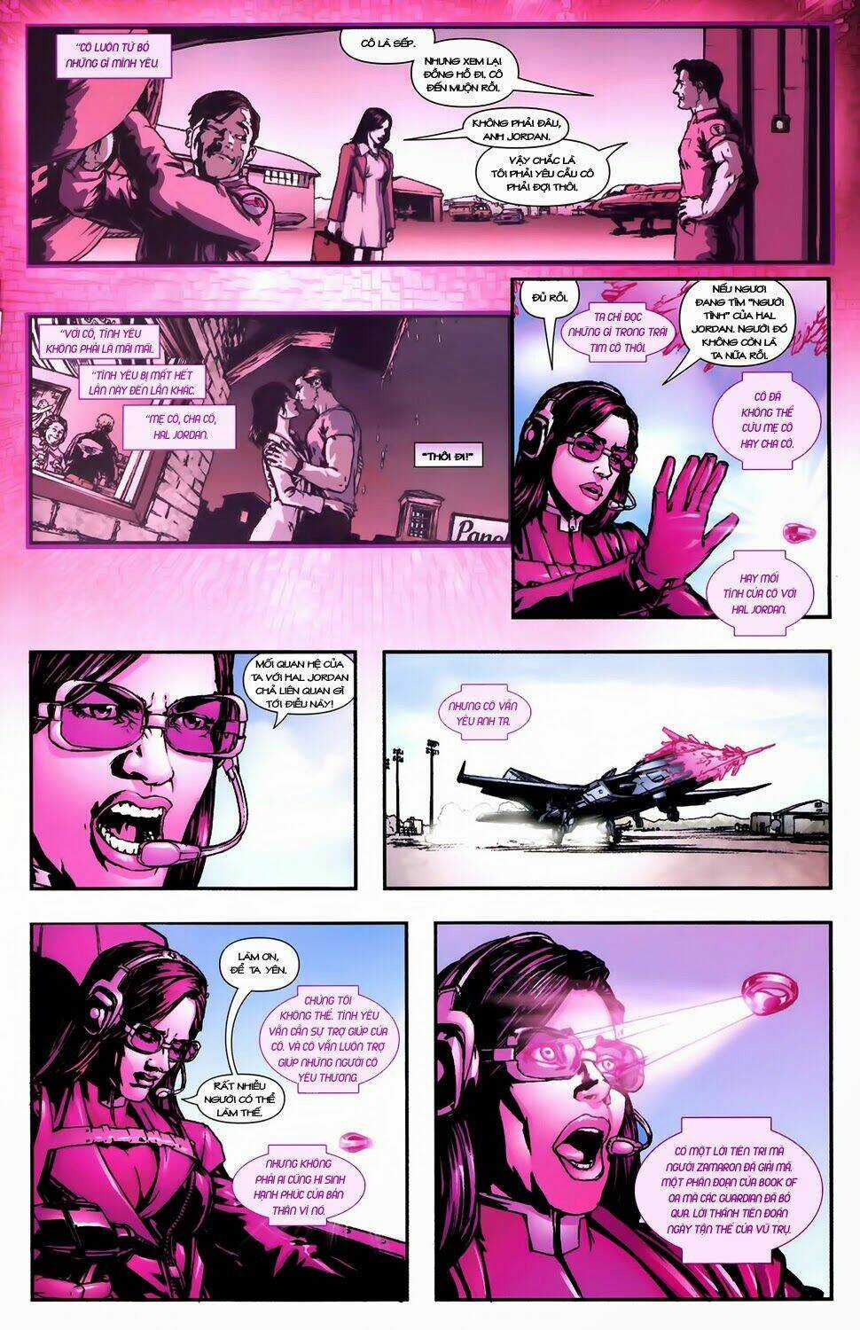 Blackest Night Chapter 5 trang 18