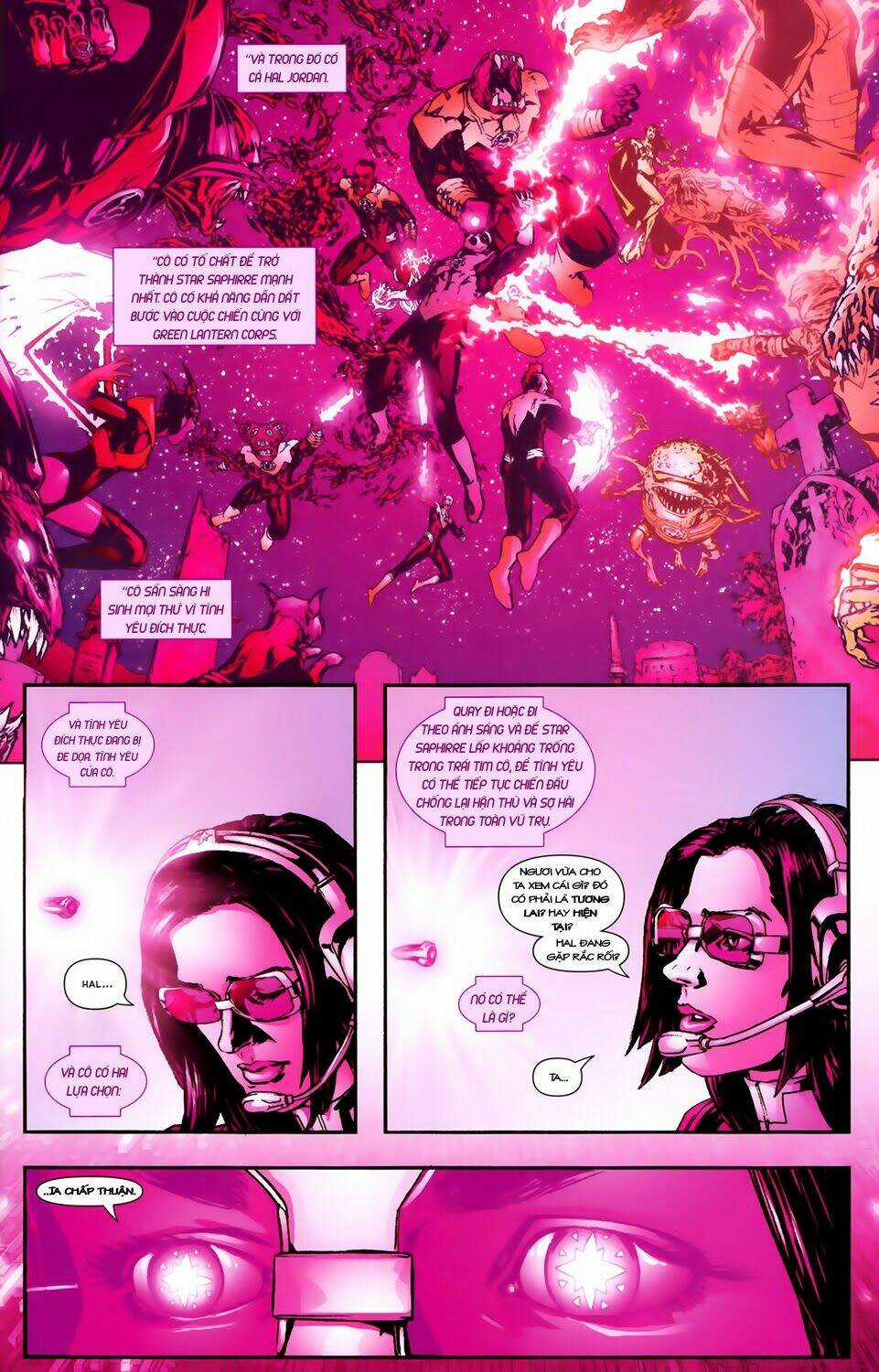 Blackest Night Chapter 5 trang 19