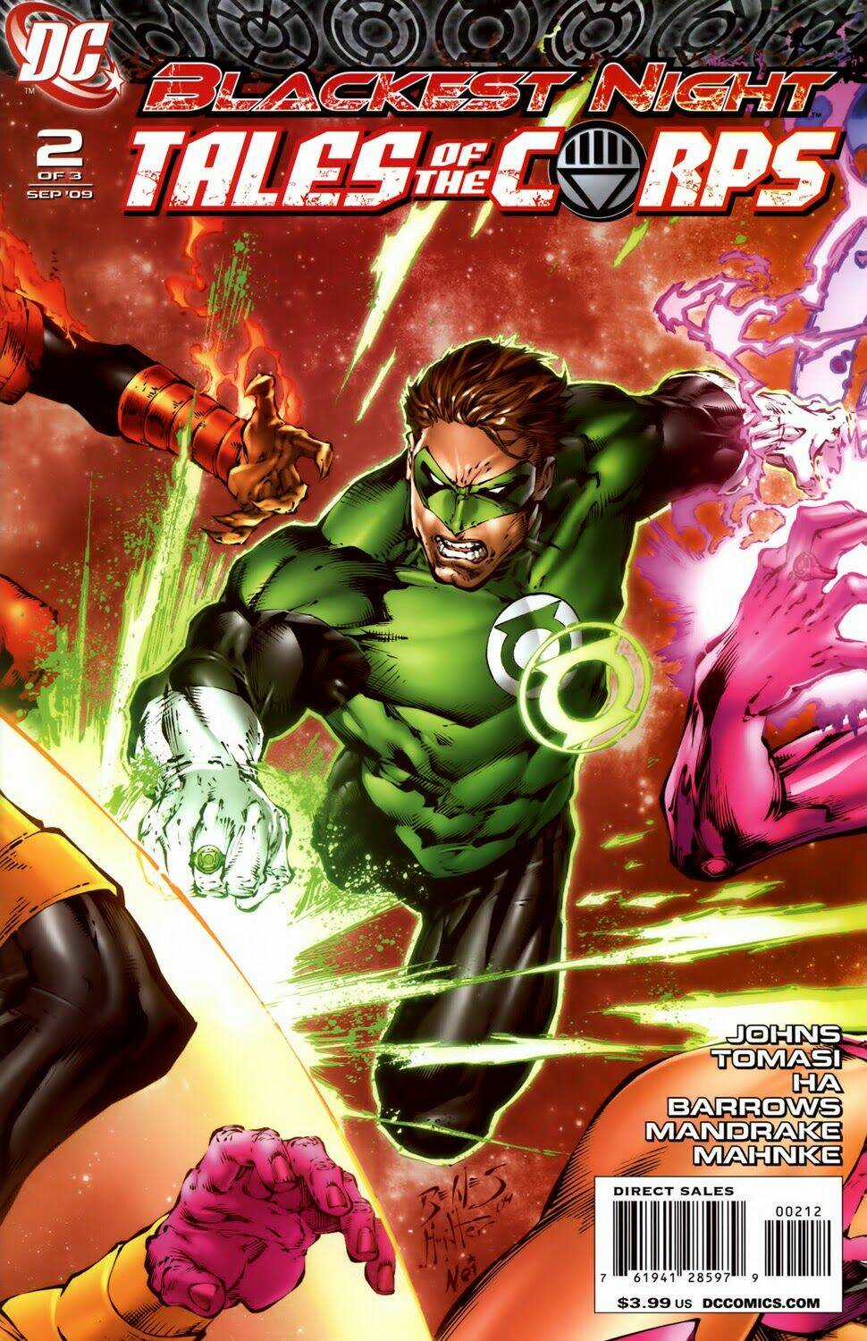 Blackest Night Chapter 5 trang 2