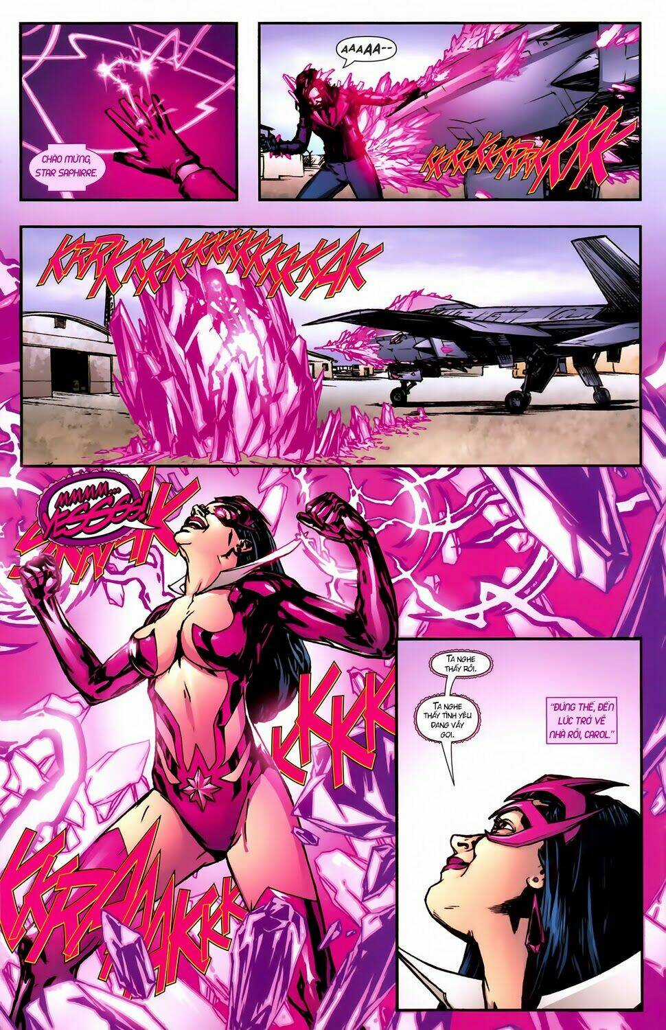 Blackest Night Chapter 5 trang 20