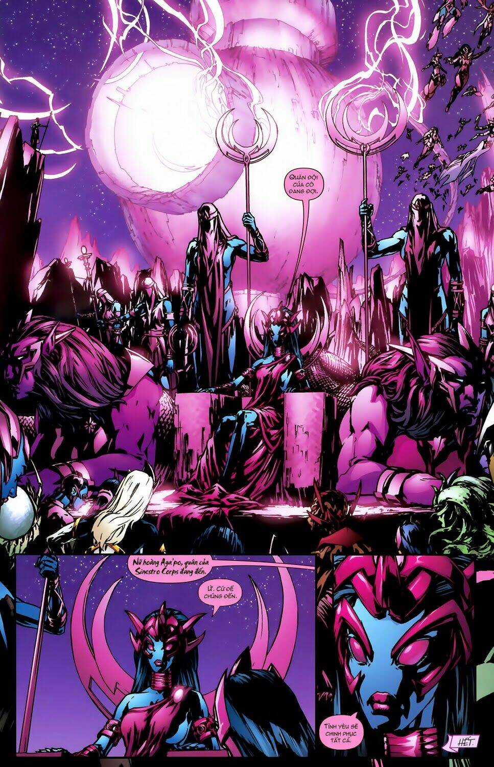 Blackest Night Chapter 5 trang 21