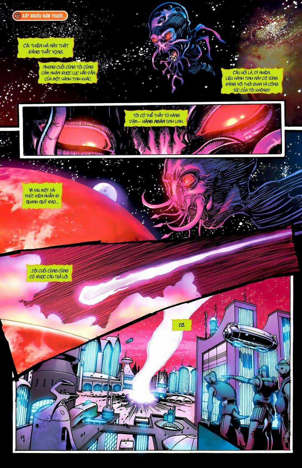 Blackest Night Chapter 5 trang 23