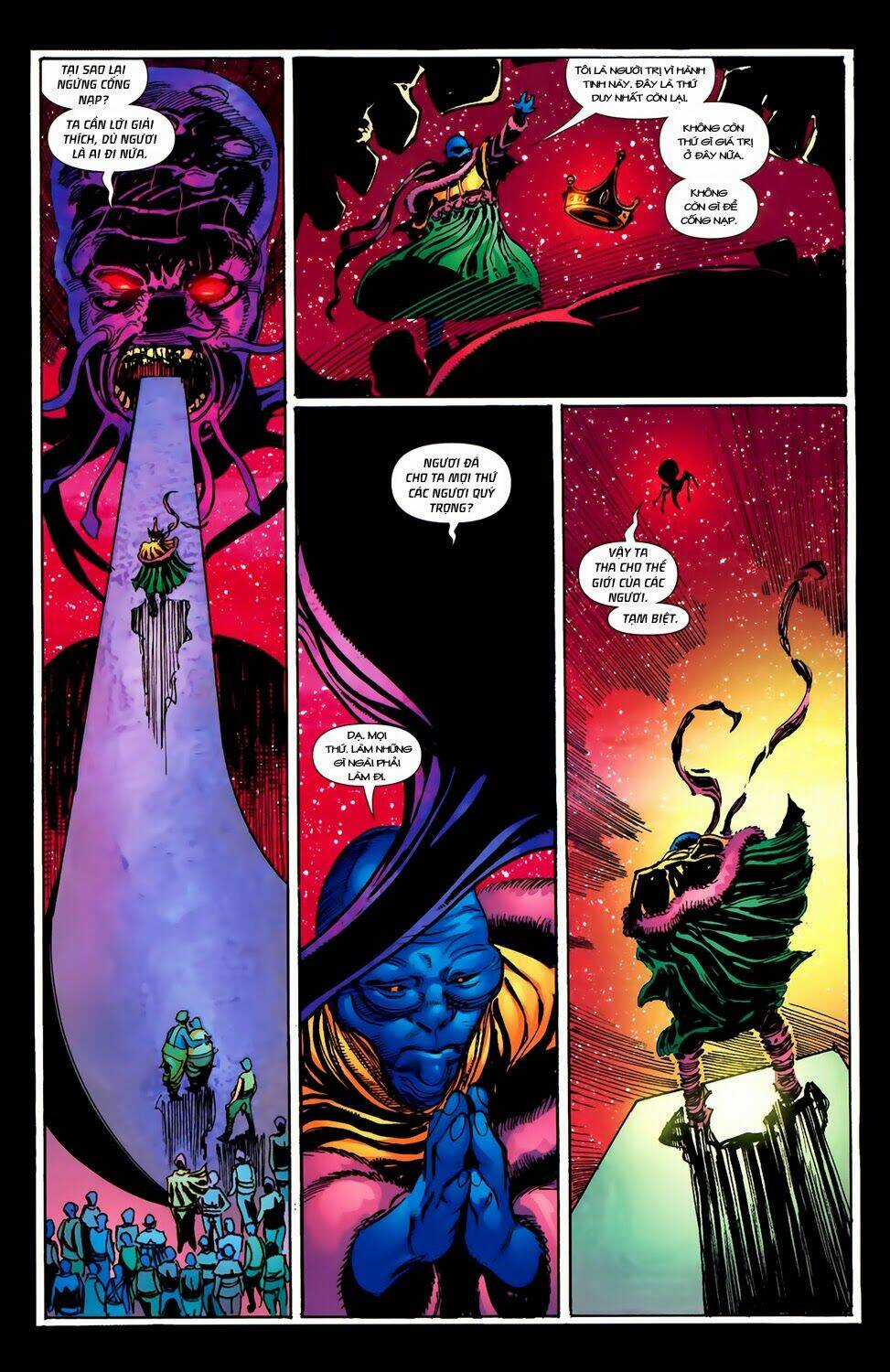 Blackest Night Chapter 5 trang 25