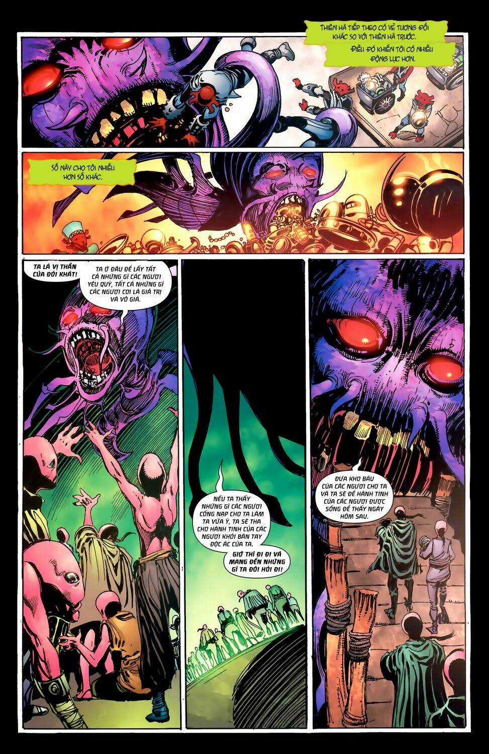 Blackest Night Chapter 5 trang 26