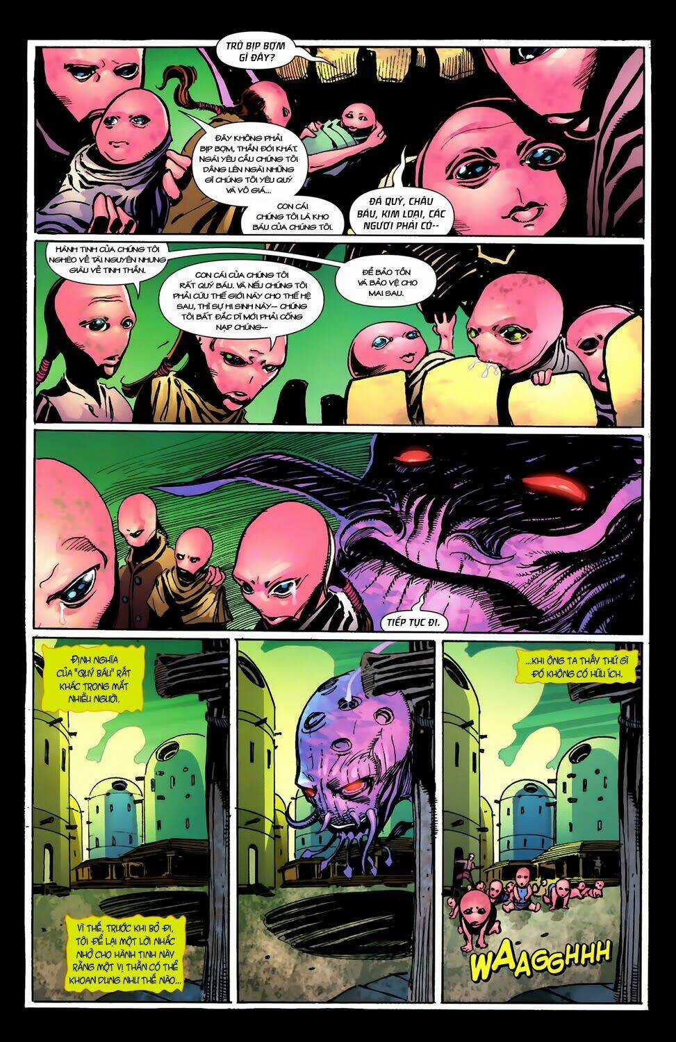 Blackest Night Chapter 5 trang 27