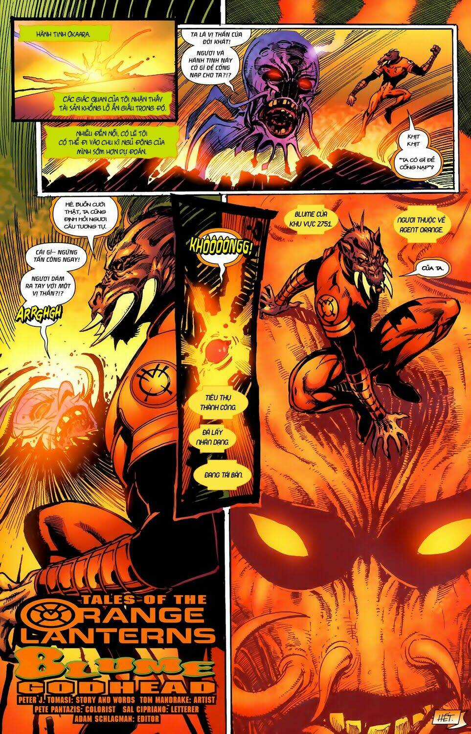 Blackest Night Chapter 5 trang 28