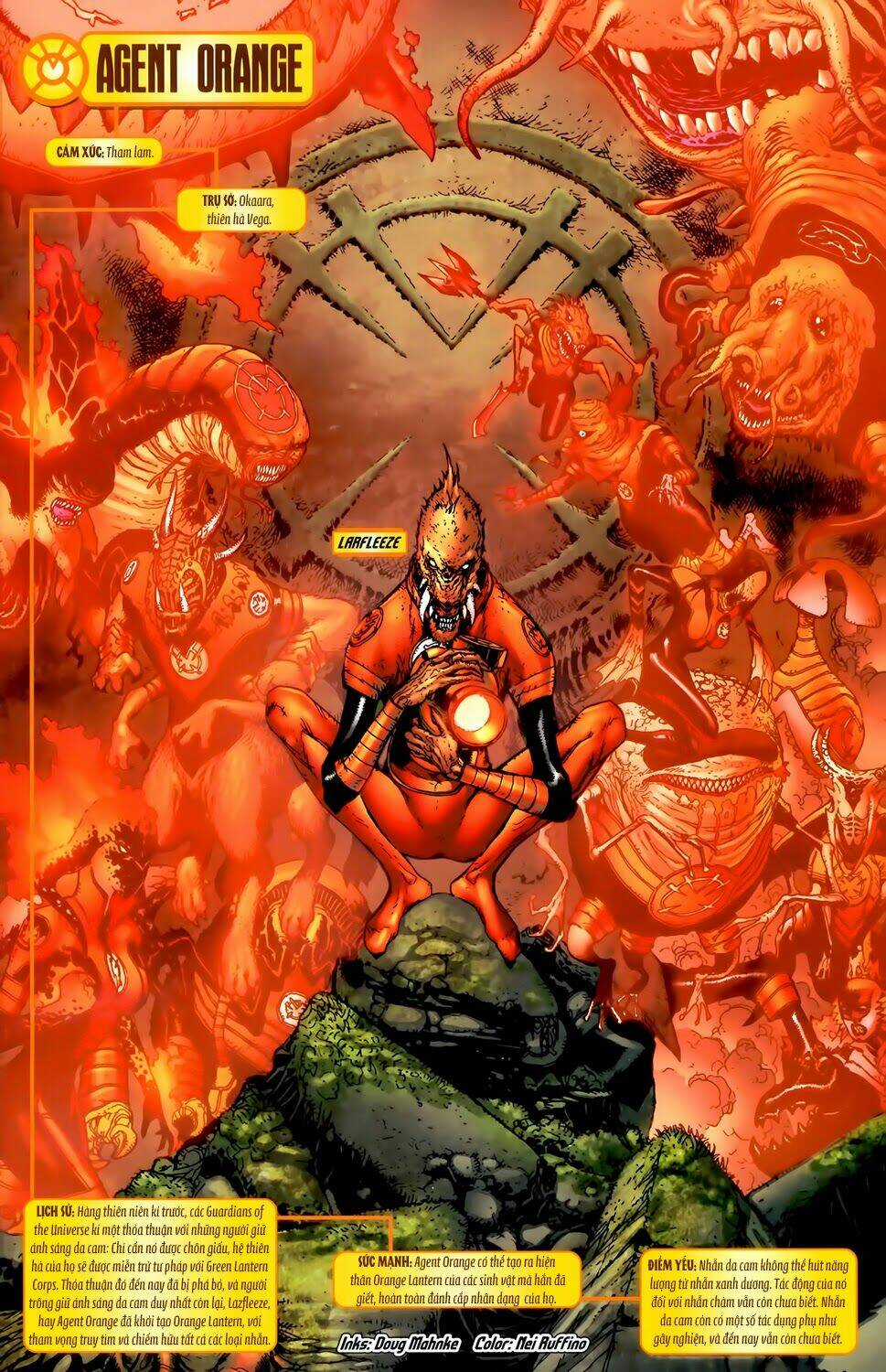 Blackest Night Chapter 5 trang 29