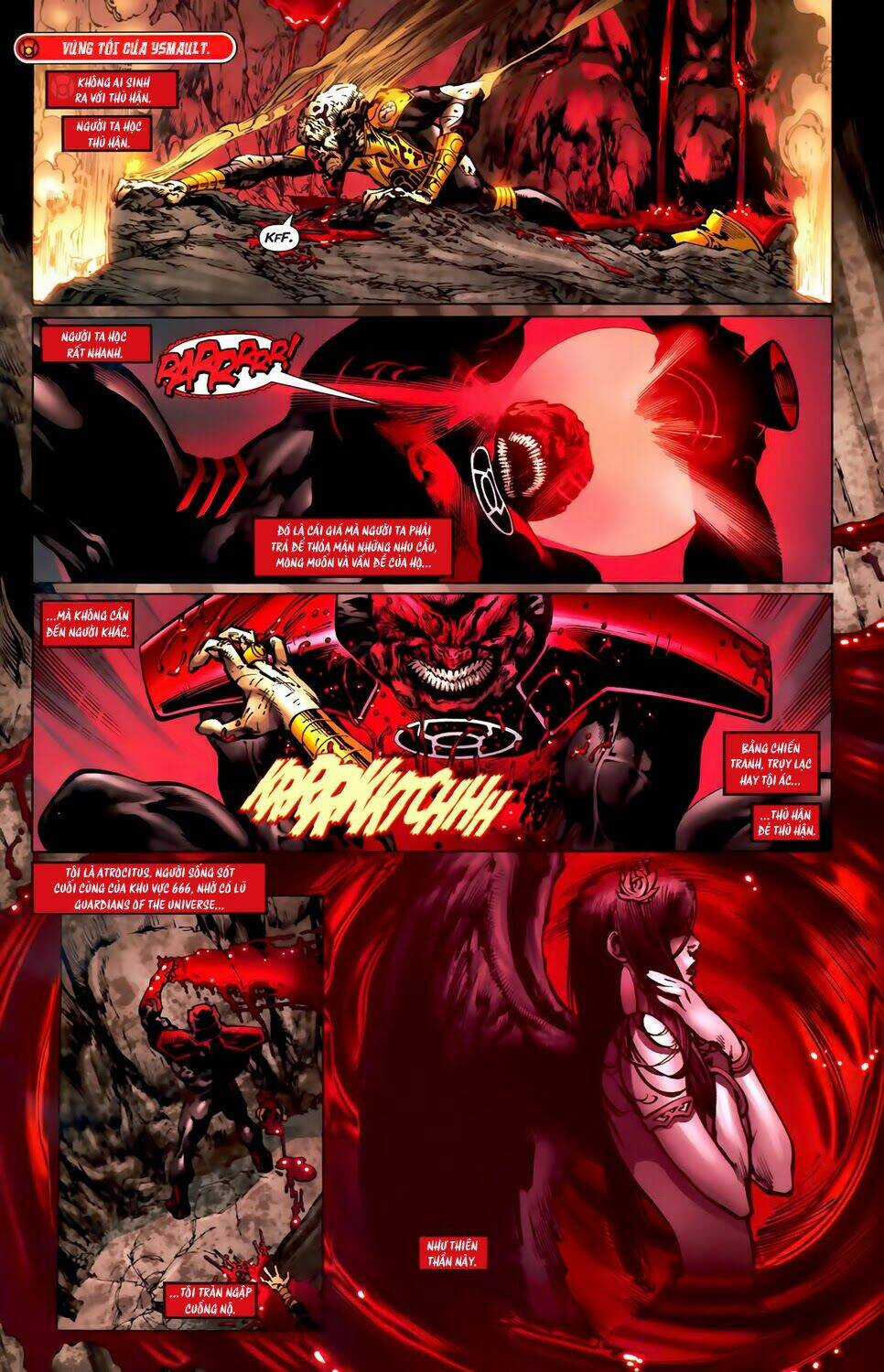 Blackest Night Chapter 5 trang 3