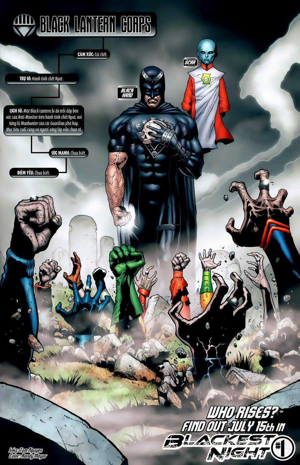 Blackest Night Chapter 5 trang 30