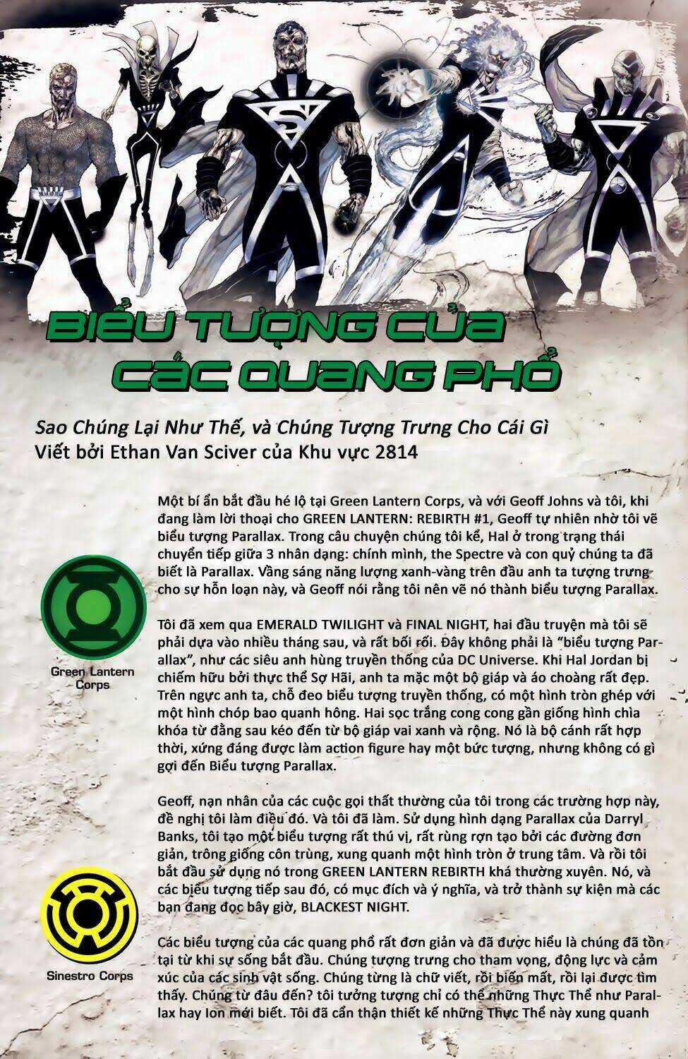 Blackest Night Chapter 5 trang 31