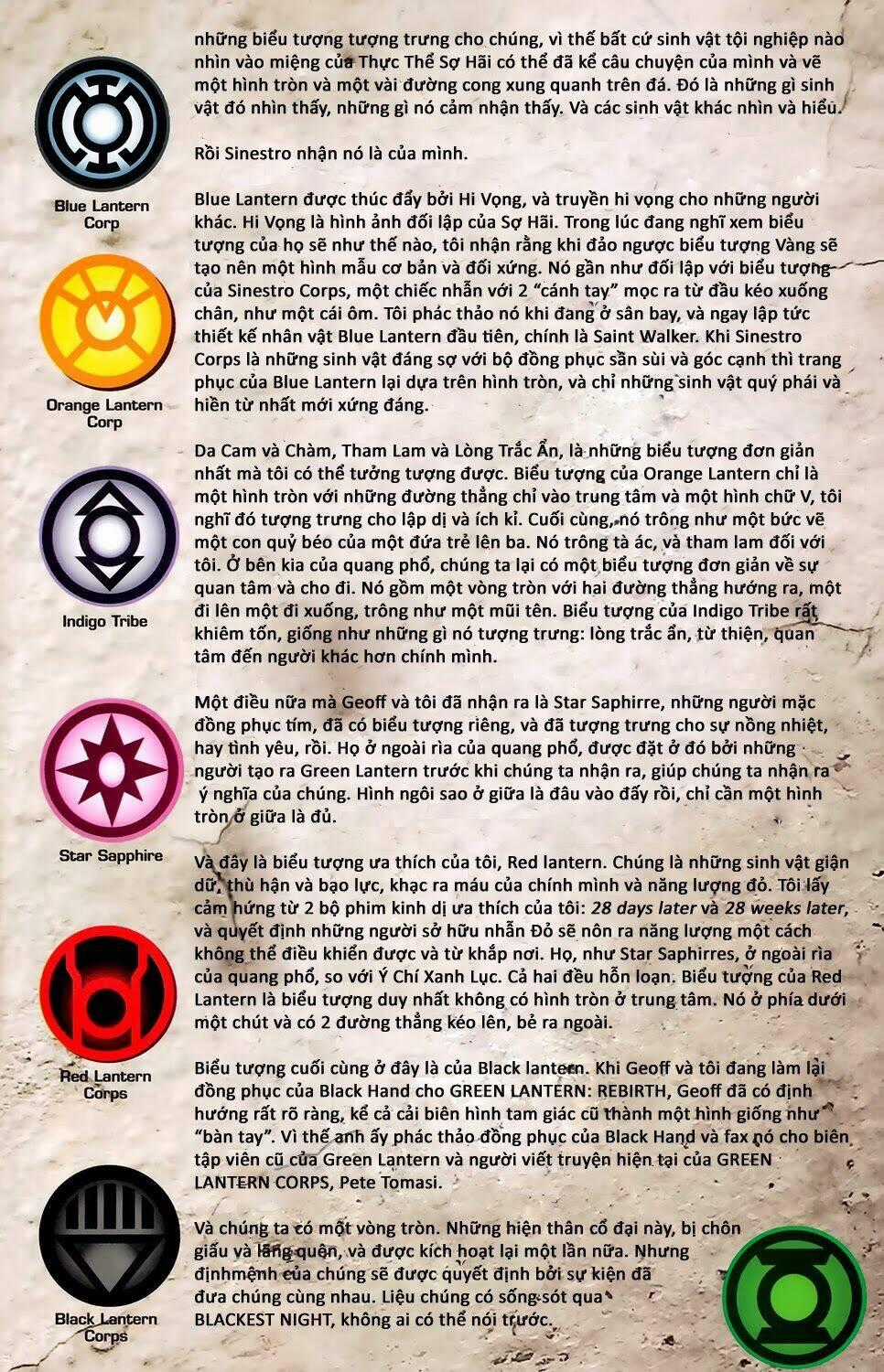 Blackest Night Chapter 5 trang 32