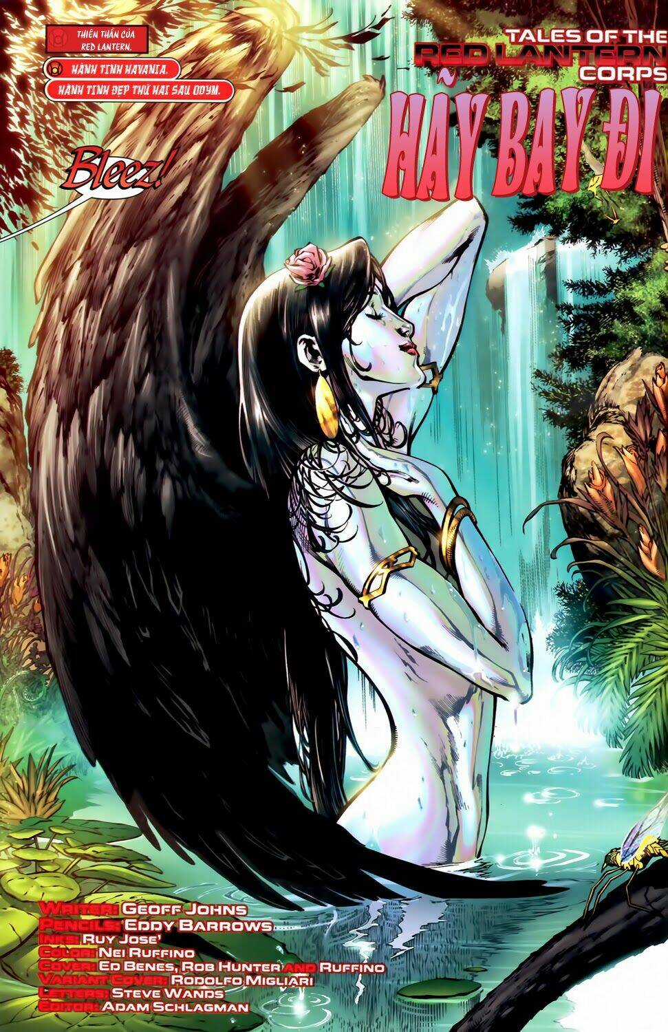 Blackest Night Chapter 5 trang 4