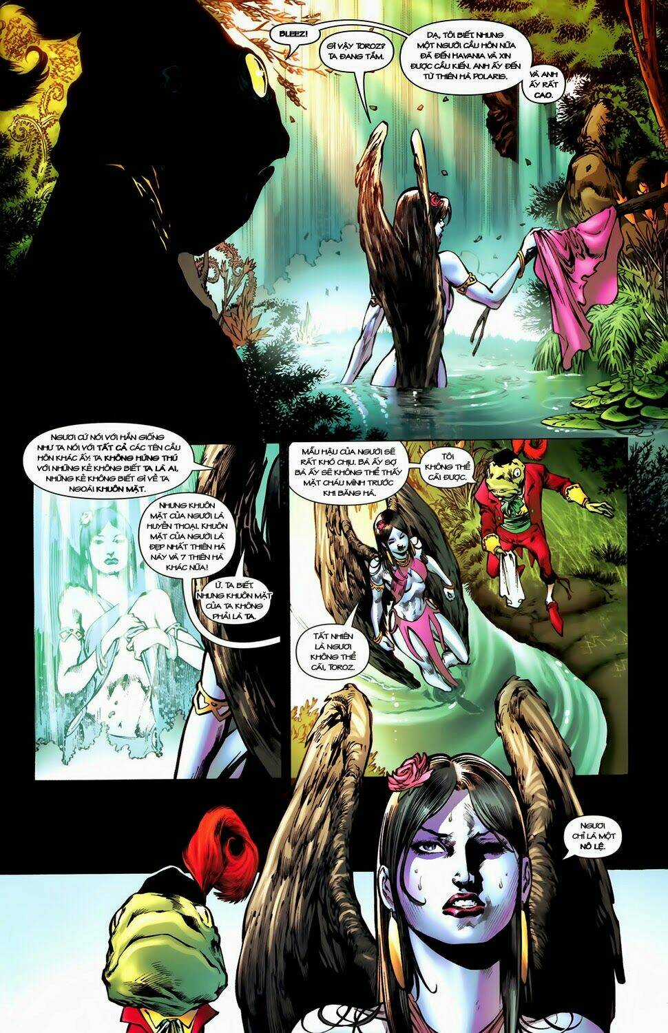 Blackest Night Chapter 5 trang 5