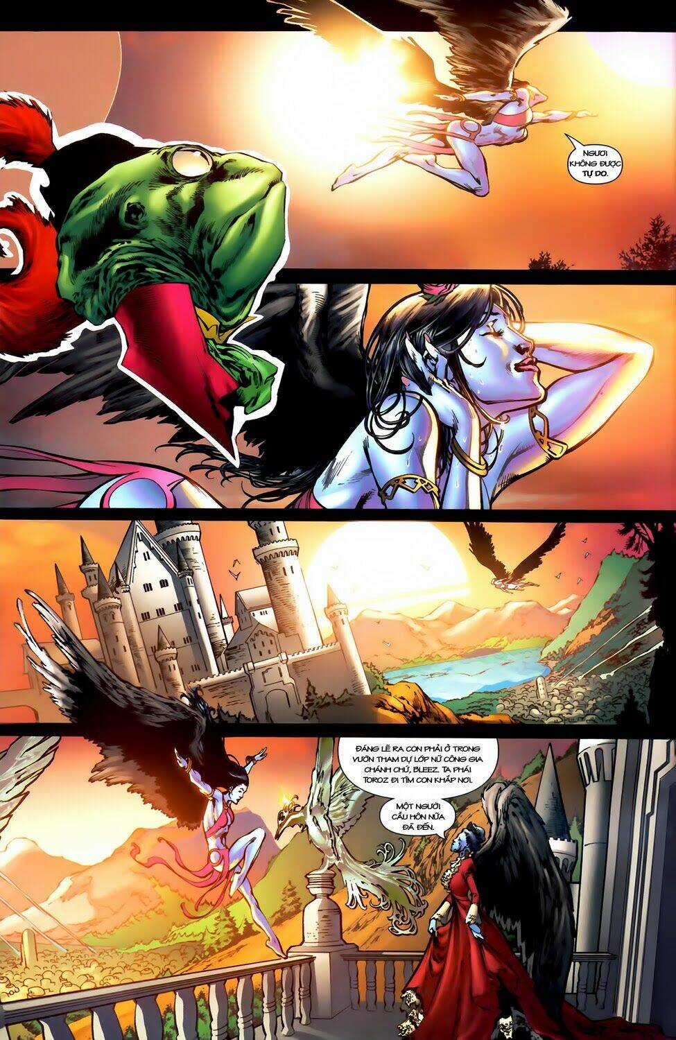 Blackest Night Chapter 5 trang 6
