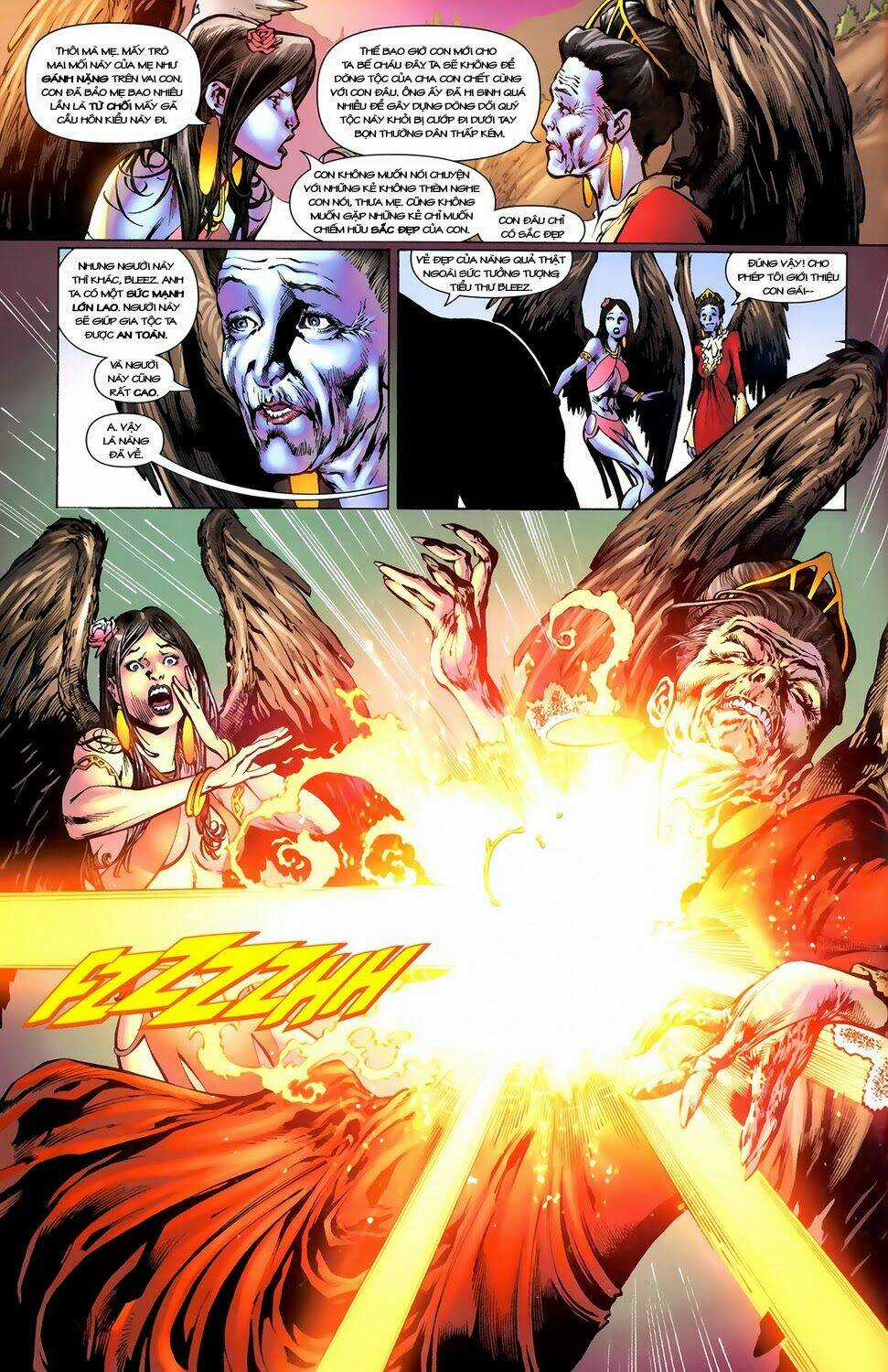 Blackest Night Chapter 5 trang 7