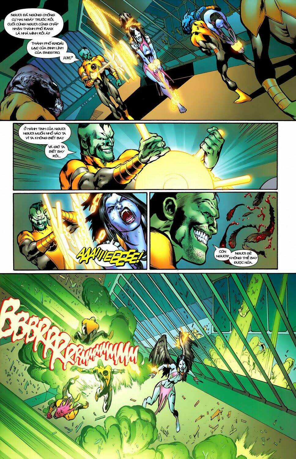 Blackest Night Chapter 5 trang 9