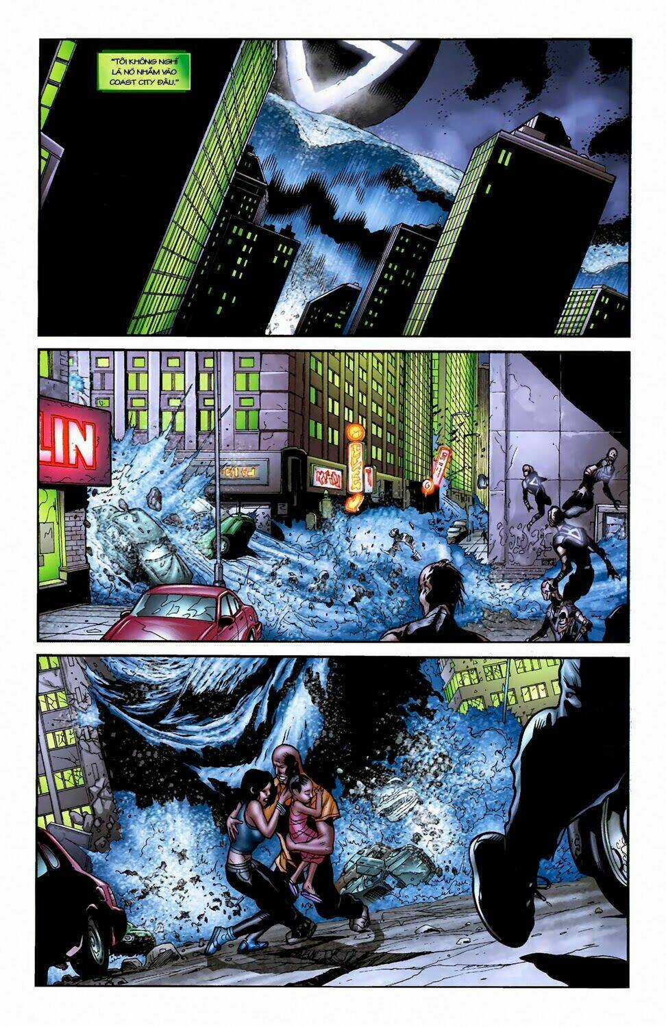 Blackest Night Chapter 50 trang 10
