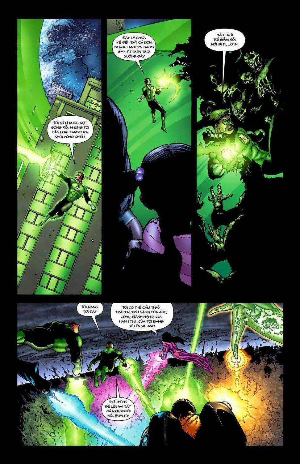 Blackest Night Chapter 50 trang 11