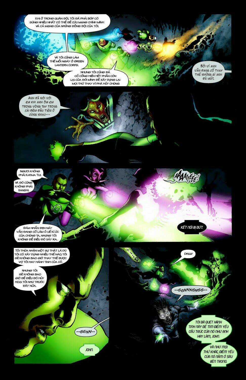 Blackest Night Chapter 50 trang 12