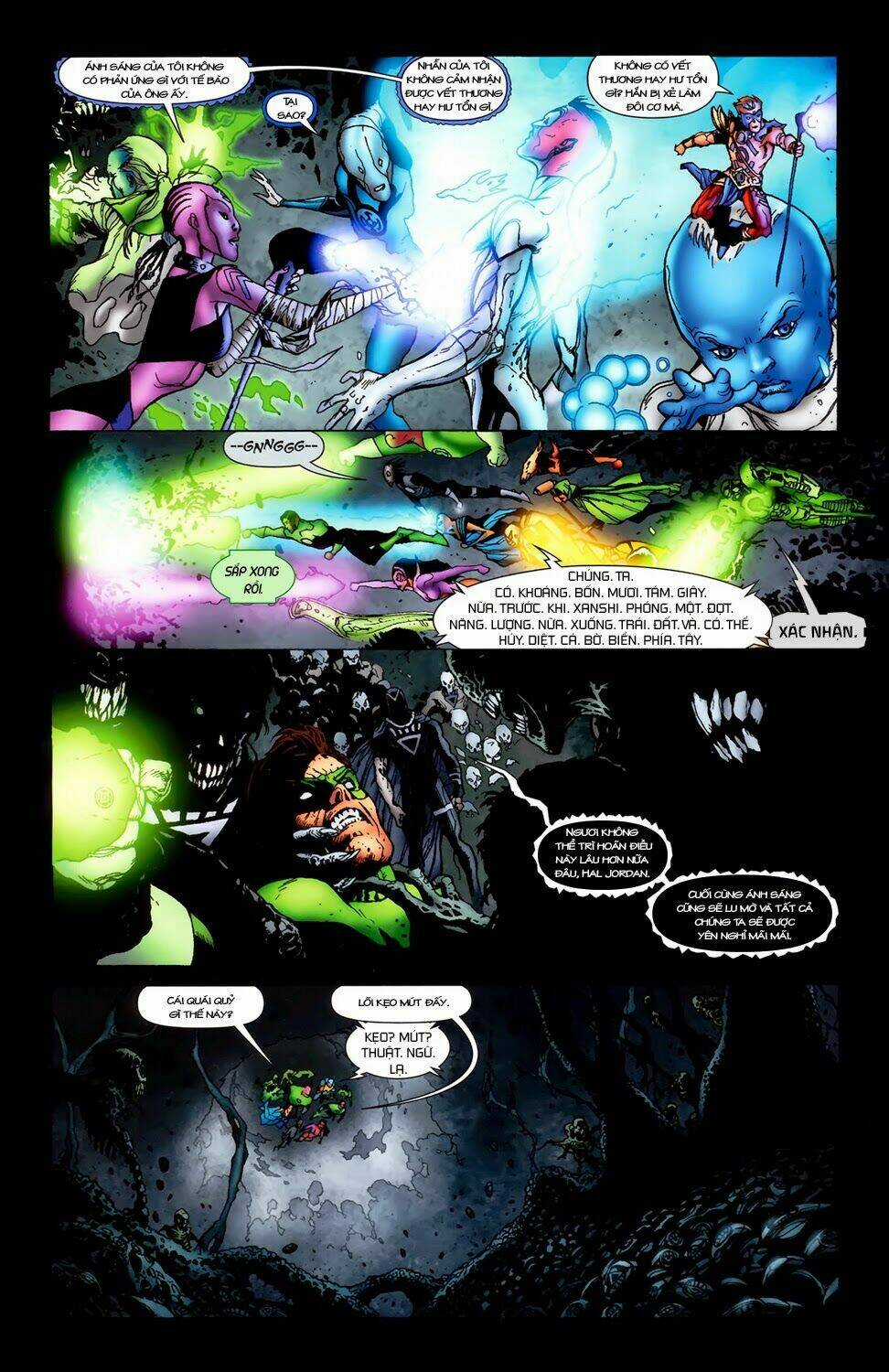 Blackest Night Chapter 50 trang 13