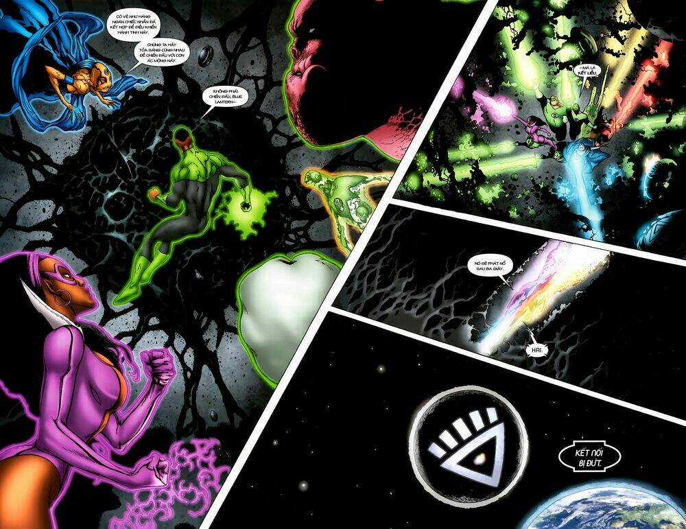 Blackest Night Chapter 50 trang 14