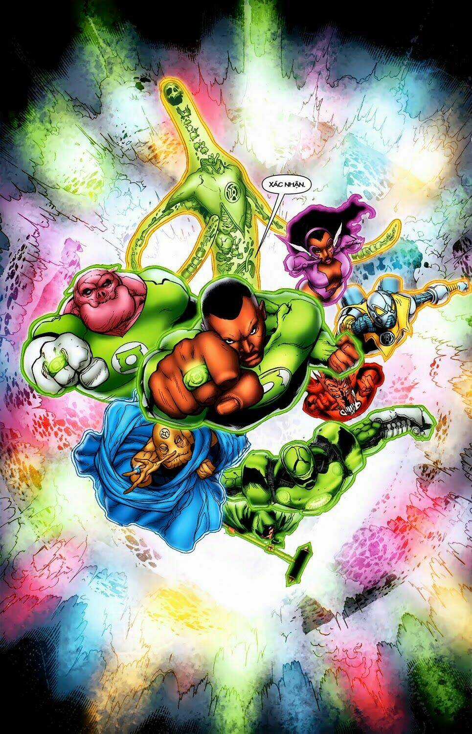 Blackest Night Chapter 50 trang 15