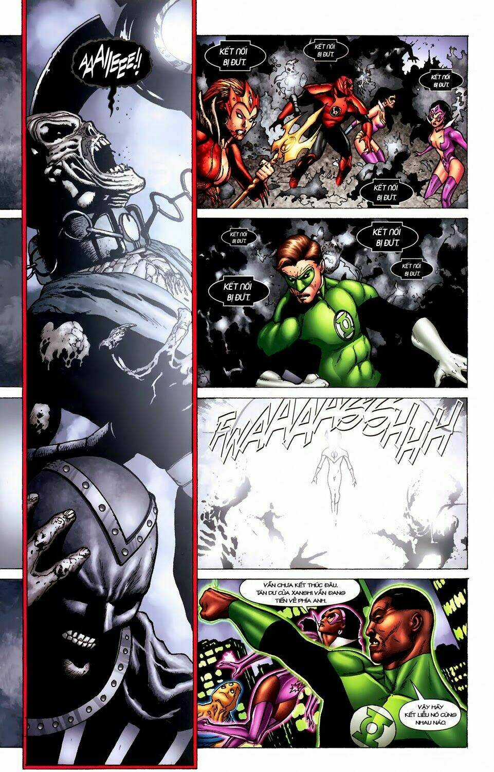 Blackest Night Chapter 50 trang 16