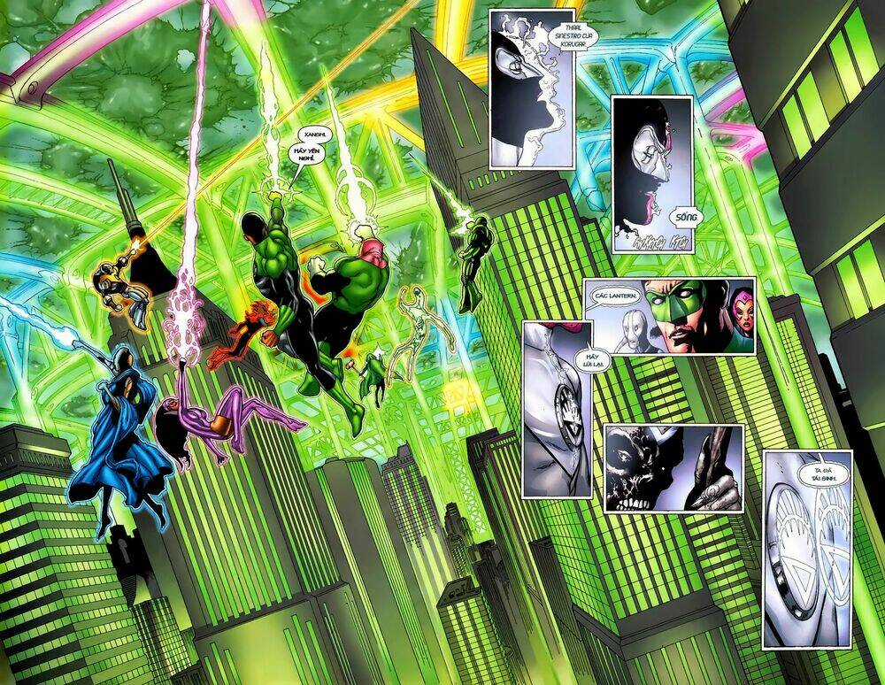 Blackest Night Chapter 50 trang 17