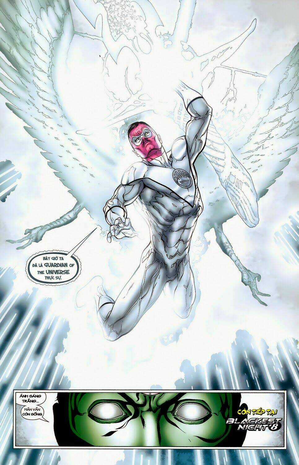 Blackest Night Chapter 50 trang 18