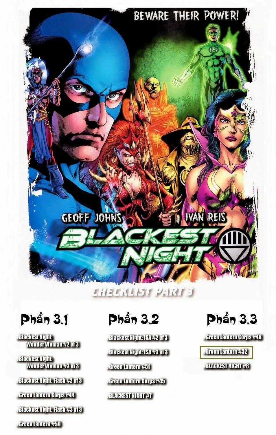 Blackest Night Chapter 50 trang 19