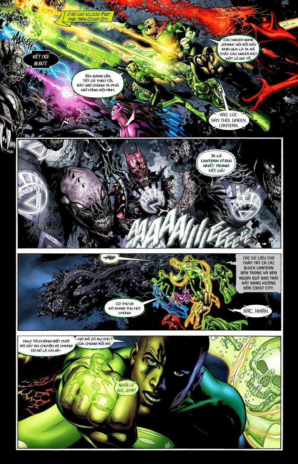 Blackest Night Chapter 50 trang 2