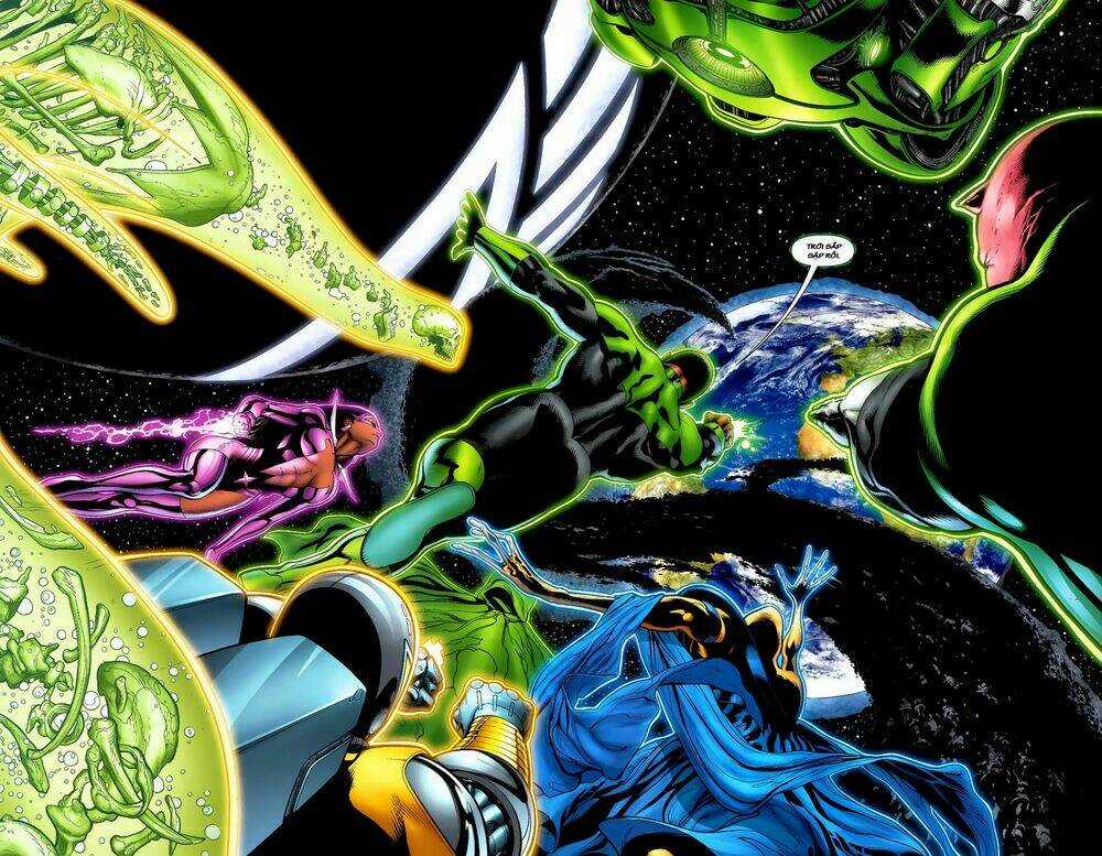 Blackest Night Chapter 50 trang 3