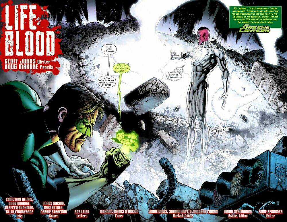 Blackest Night Chapter 50 trang 4