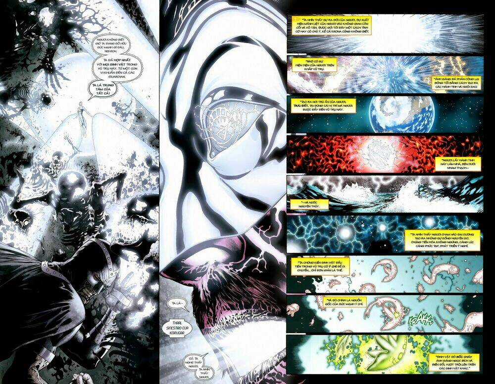 Blackest Night Chapter 50 trang 5