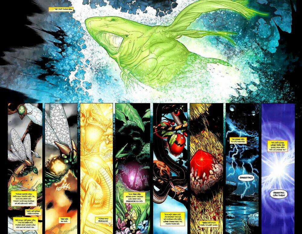 Blackest Night Chapter 50 trang 6