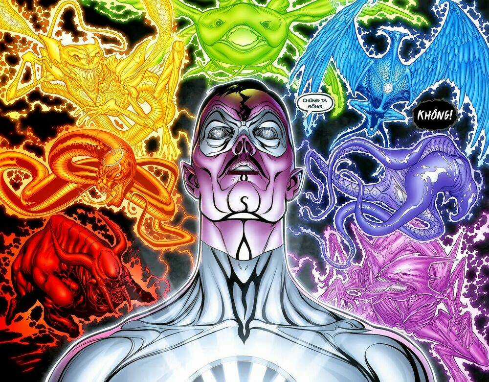 Blackest Night Chapter 50 trang 7