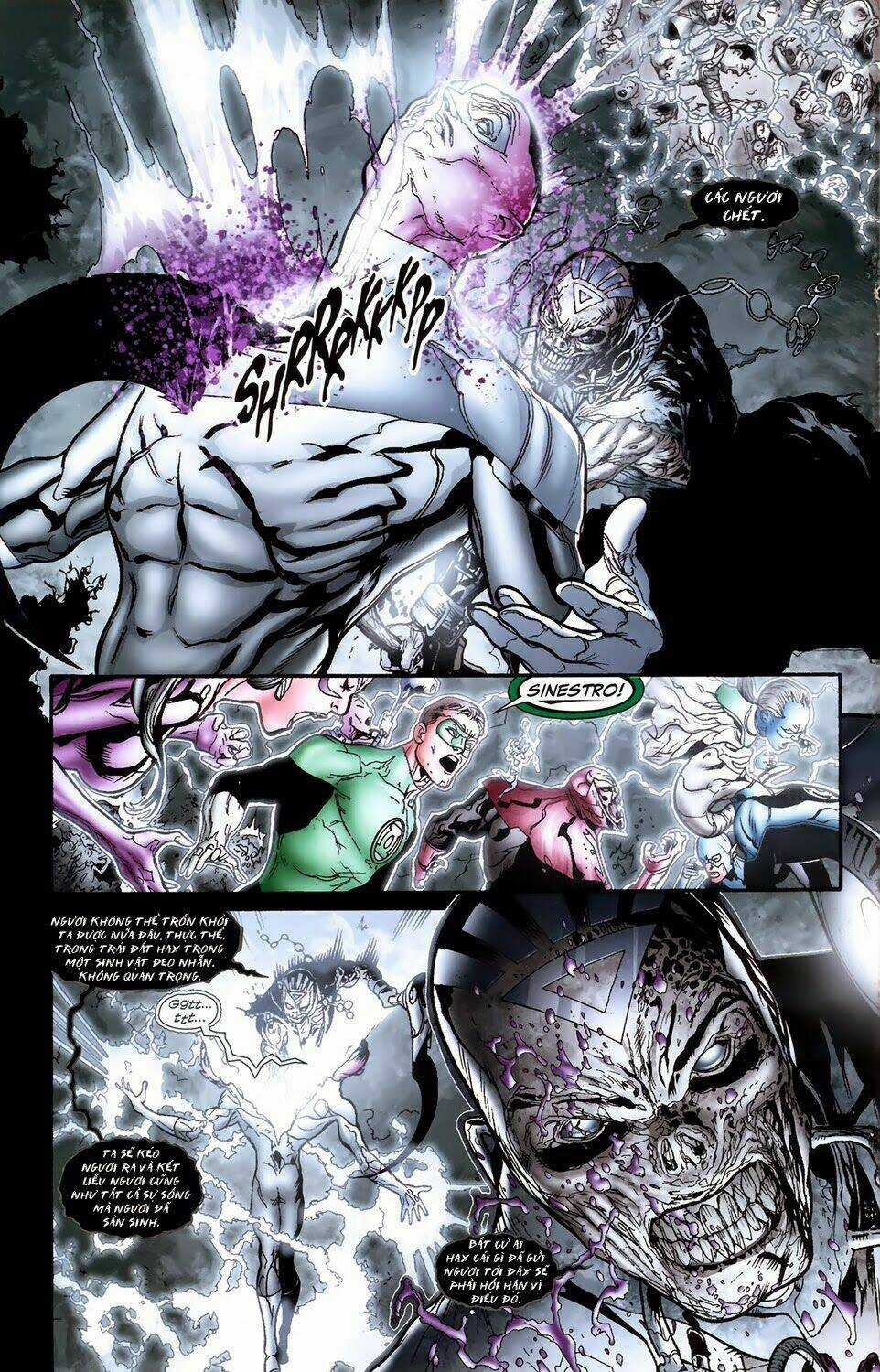 Blackest Night Chapter 50 trang 8