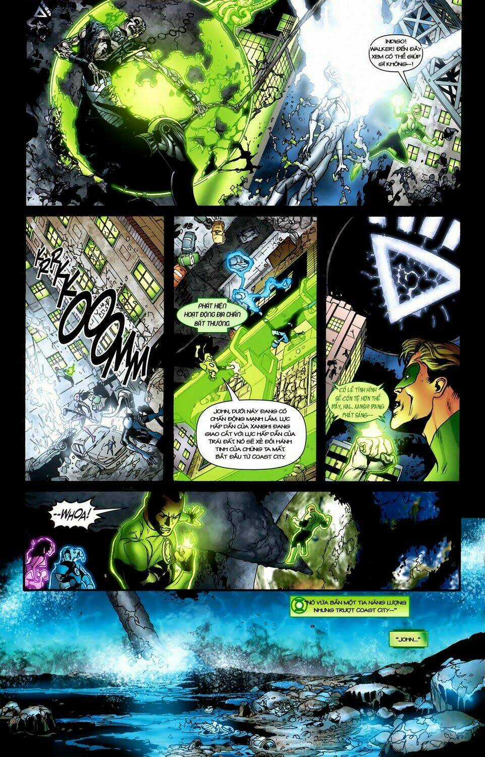 Blackest Night Chapter 50 trang 9