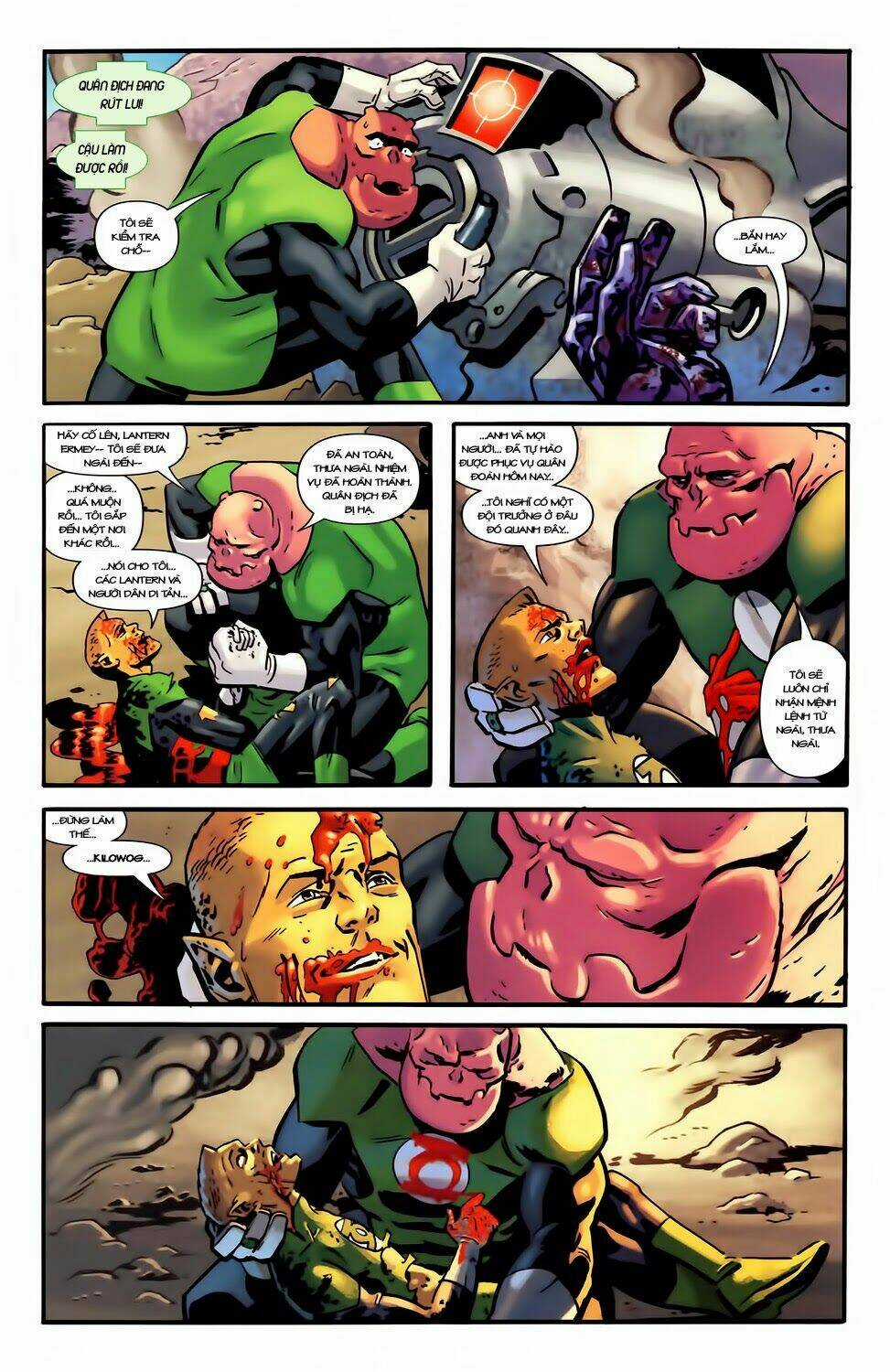 Blackest Night Chapter 6 trang 10