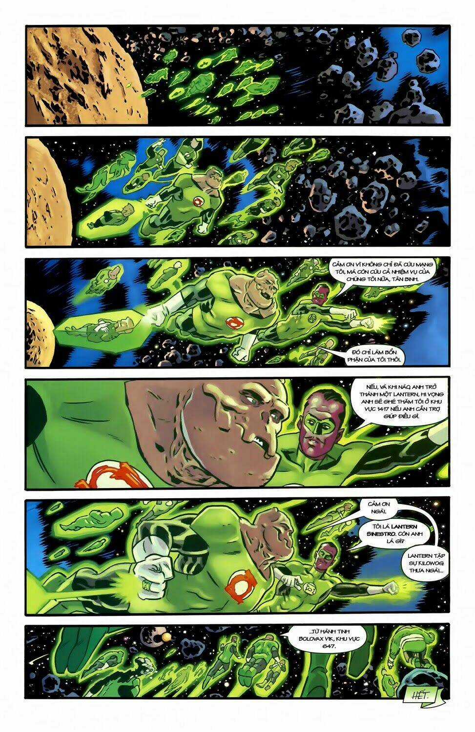 Blackest Night Chapter 6 trang 11