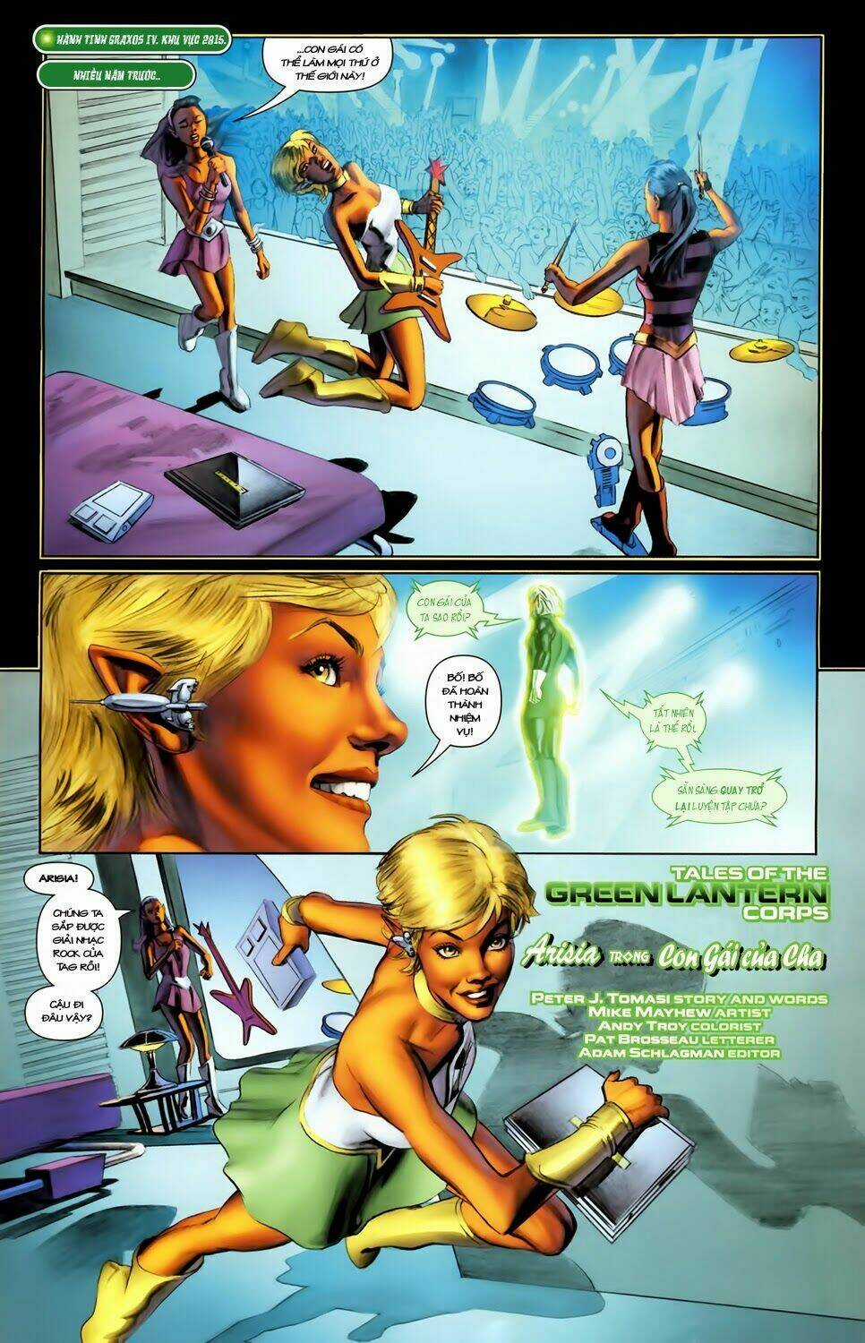 Blackest Night Chapter 6 trang 12