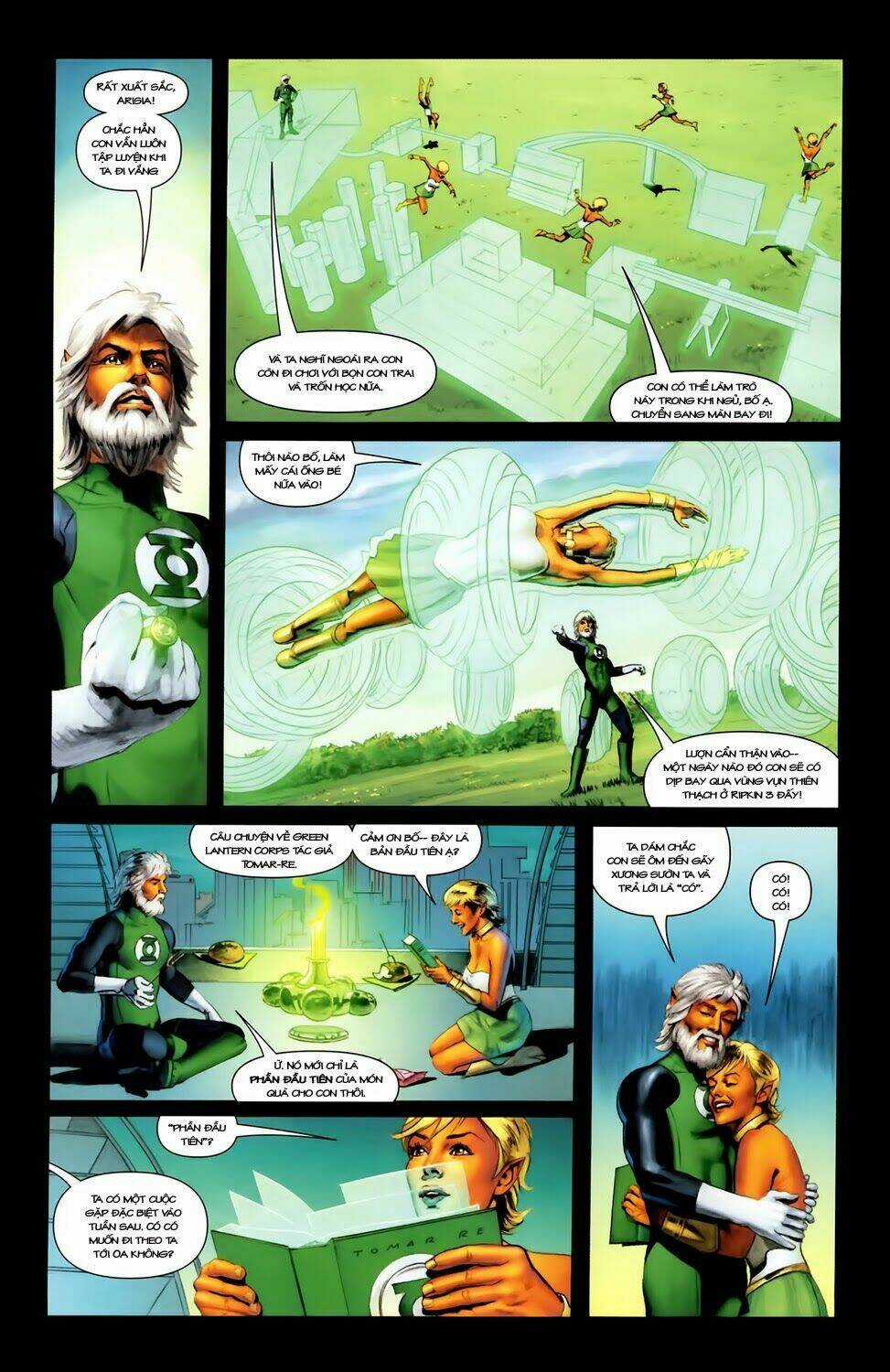 Blackest Night Chapter 6 trang 13