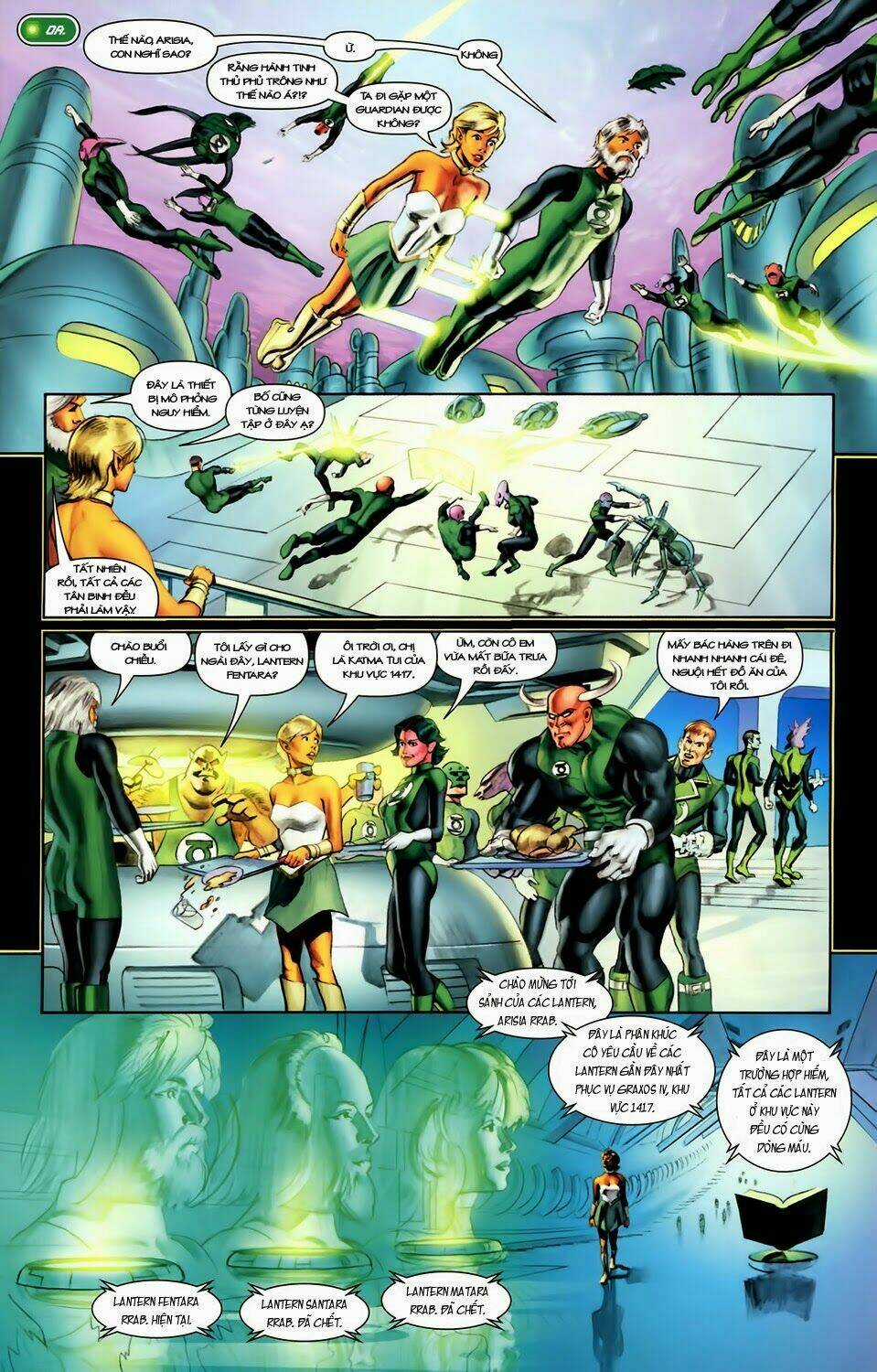 Blackest Night Chapter 6 trang 14