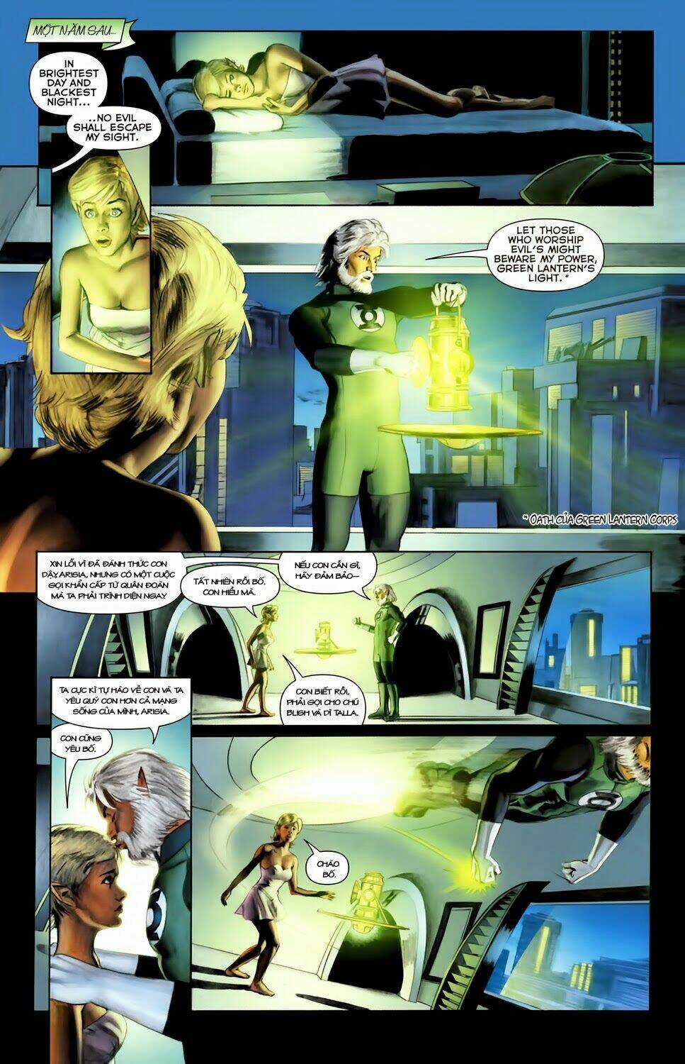 Blackest Night Chapter 6 trang 15