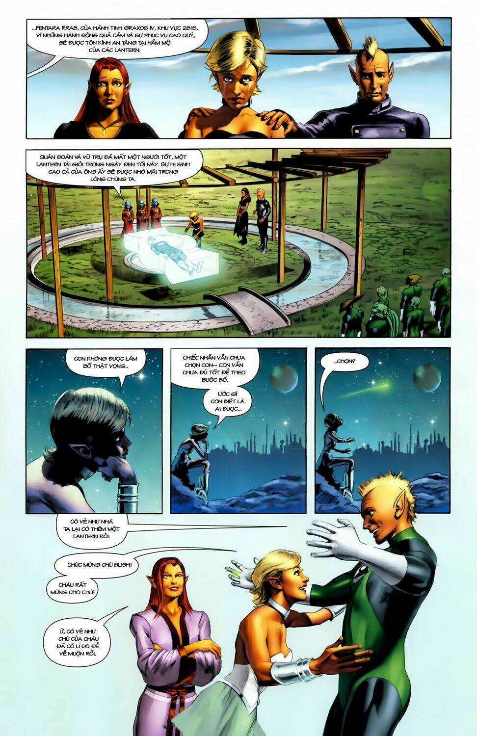 Blackest Night Chapter 6 trang 16