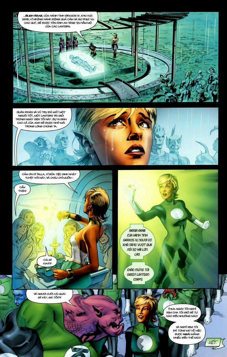 Blackest Night Chapter 6 trang 17